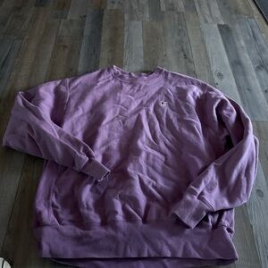 Champion Men's Lavender Crewneck Sweater